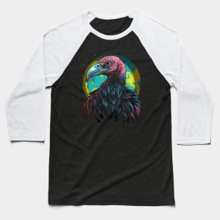 Vulture Earth Day Baseball T-Shirt